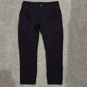 Lululemon leggings size 12